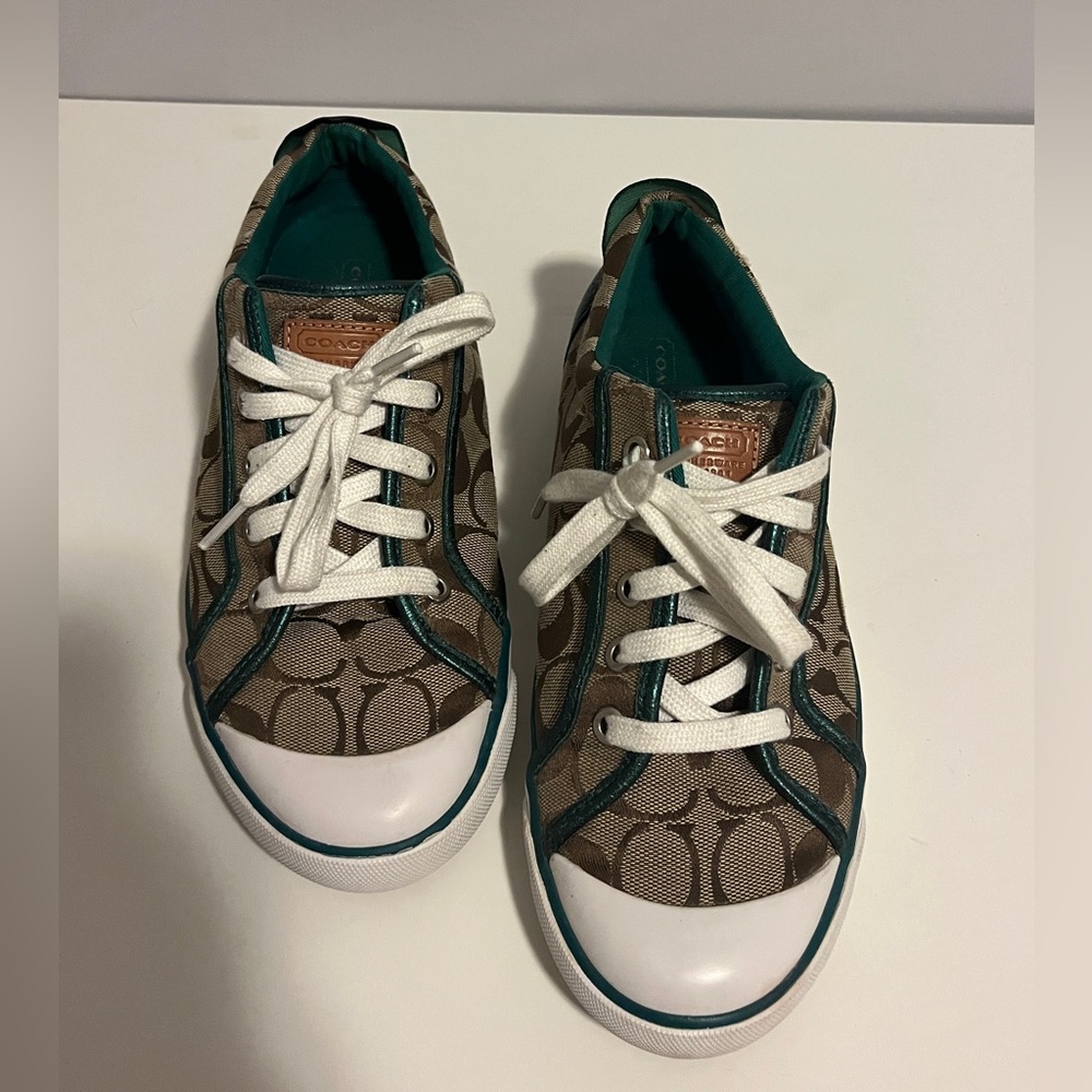 Coach women’s sneakers- size 10